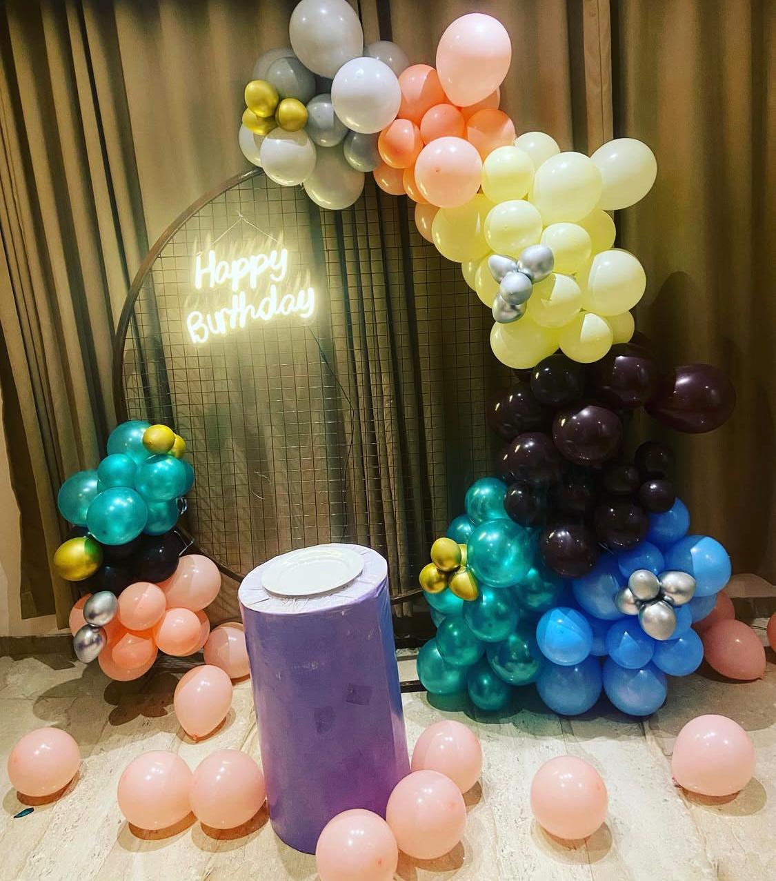 KARIŞIK RENKLER konsepti